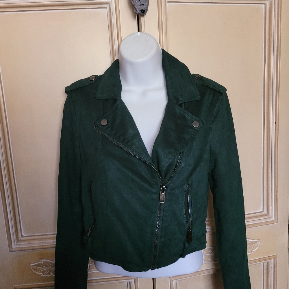 Suede jacket - Picture 4 of 7